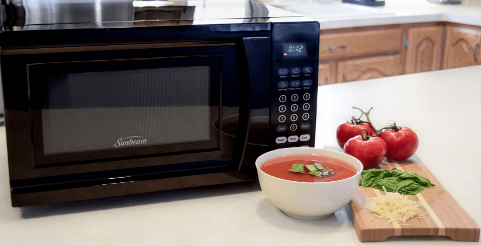 Sunbeam SGS90701B Microwave Oven User Manual