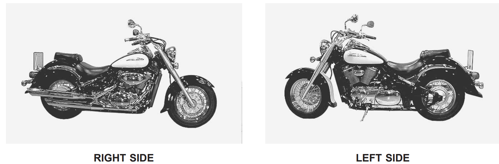 Suzuki VL800 Motorcycle 1