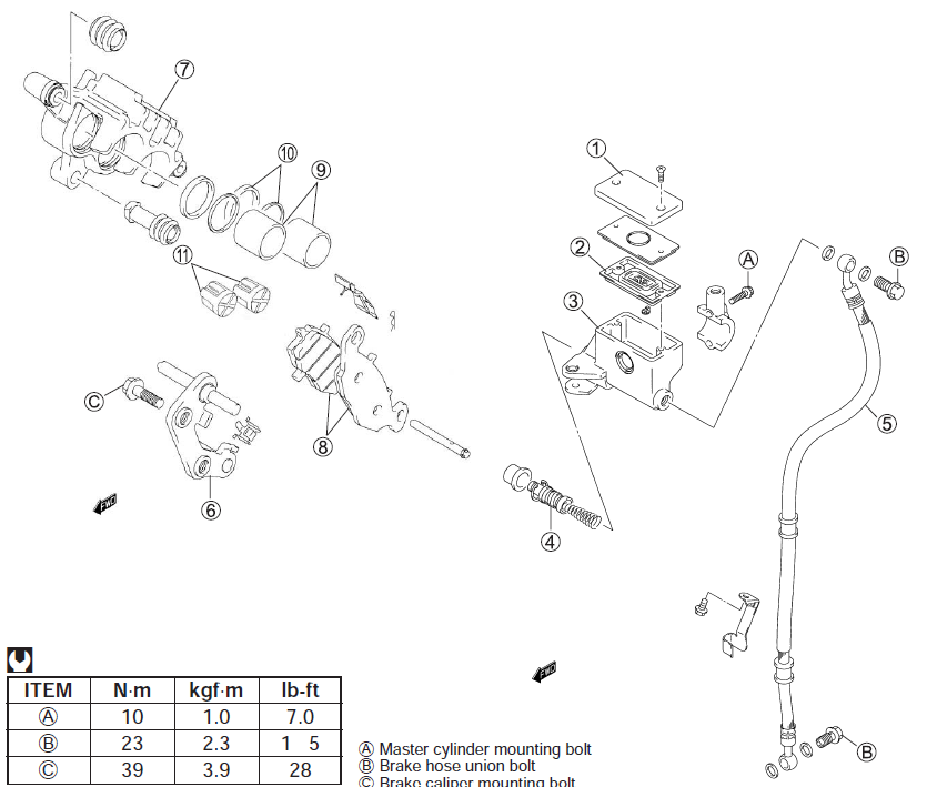 Suzuki VL800 Motorcycle User Manual Suzuki VL800 Motorcycle 30