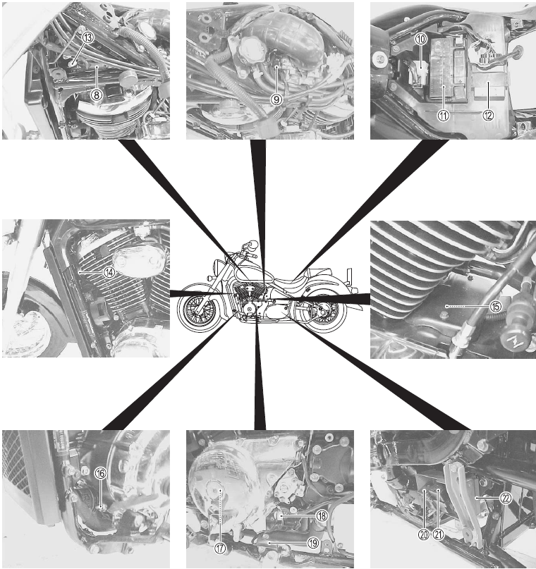 Suzuki VL800 Motorcycle User Manual Suzuki VL800 Motorcycle 58