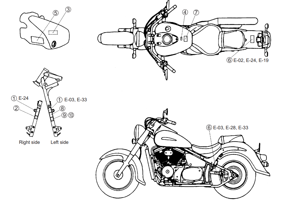 Suzuki VL800 Motorcycle User Manual Suzuki VL800 Motorcycle 6