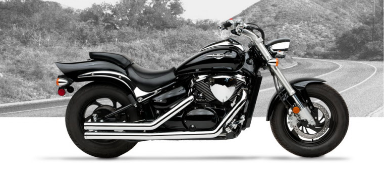 Suzuki VL800 Motorcycle-featured