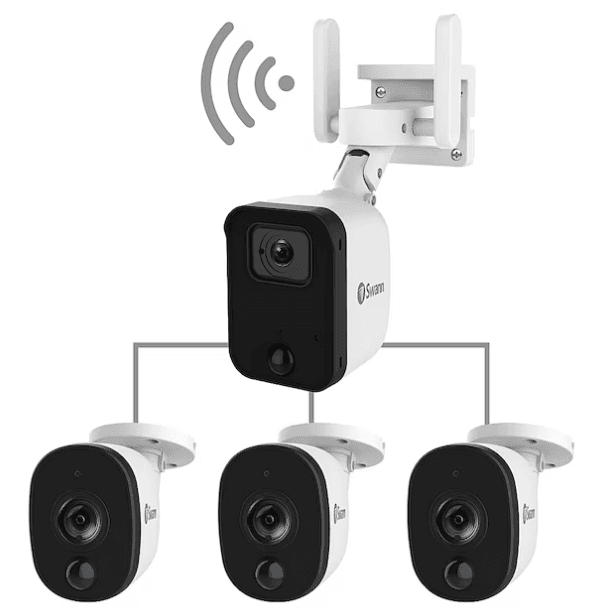 Swann Fourtify 4 Camera Wi-Fi Home Security System-product 1
