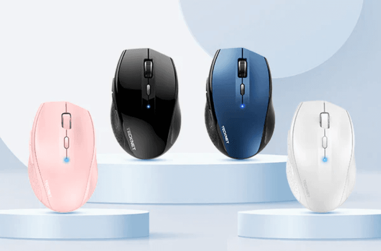 TECKNET TK-GM001 Gaming Wireless Mouse User Manual