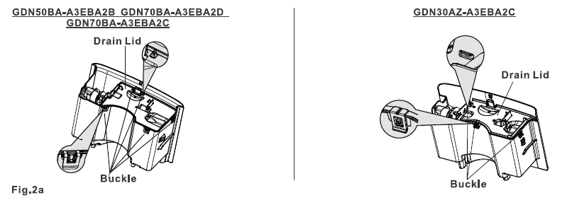 TOSOT 50 Pint Dehumidifier with Internal Pump User Manual TOSOT 50 Pint Dehumidifier with Internal Pump-14