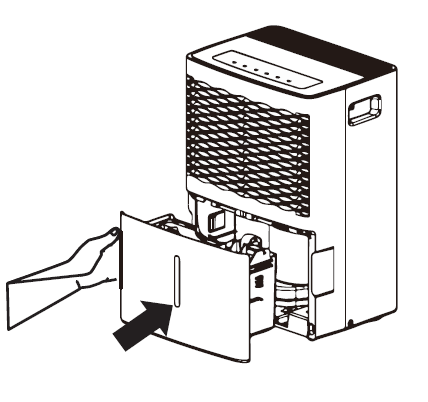 TOSOT 50 Pint Dehumidifier with Internal Pump User Manual TOSOT 50 Pint Dehumidifier with Internal Pump-7