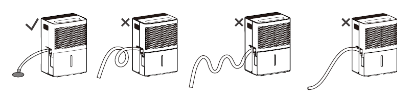 TOSOT 50 Pint Dehumidifier with Internal Pump User Manual TOSOT 50 Pint Dehumidifier with Internal Pump-9