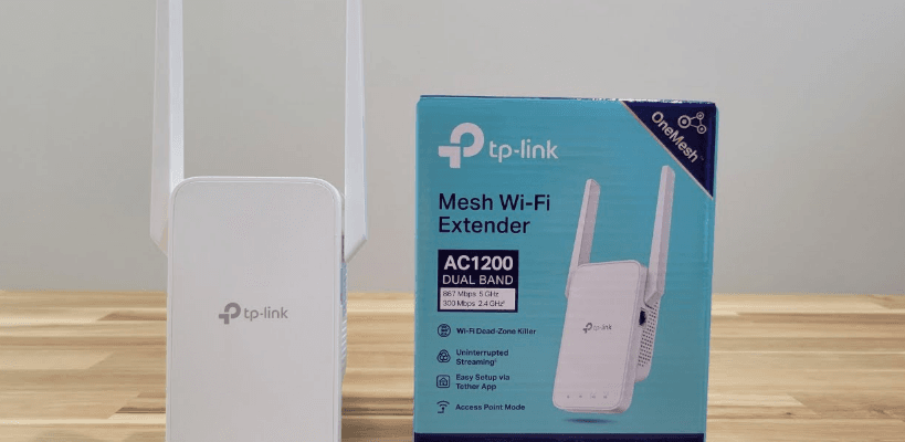 TP-Link AC1200 WiFi Extende-featured