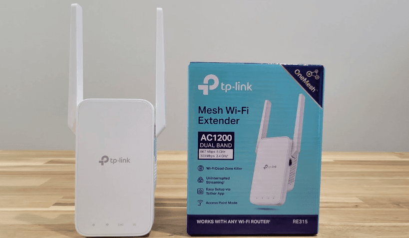 TP-Link AC1200 WiFi Extende-featured