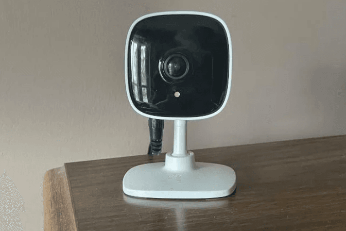 TP-Link Tapo C100 Home Security Wi-Fi Camera User Manual