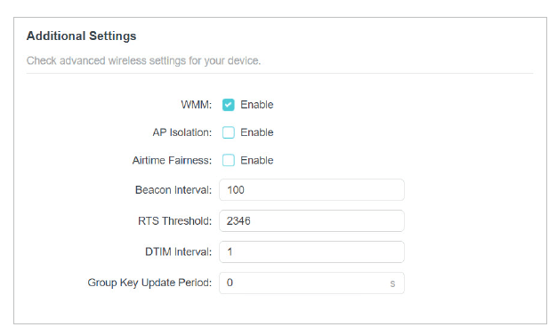 TP-Link Tri-Band AXE5400 Wi-Fi 6E Gaming Router-44