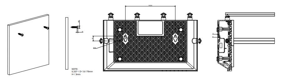 TP-Link Tri-Band AXE5400 Wi-Fi 6E Gaming Router-6