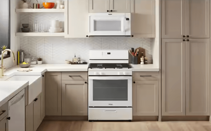 Tappan TGF657BFB1 Gas Range User Manual Tappan TGF657BFB1 Gas Range-featured