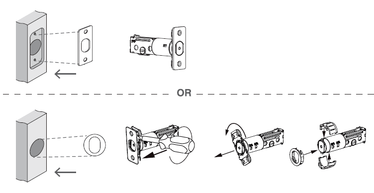 TeeHO Keyless Entry Door Lock with Keypad-11
