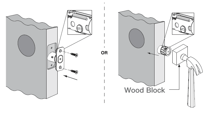TeeHO Keyless Entry Door Lock with Keypad-13