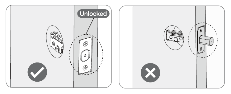 TeeHO Keyless Entry Door Lock with Keypad-14