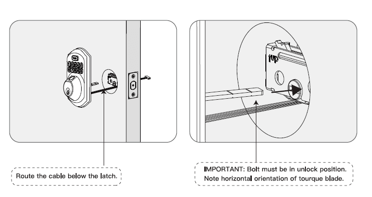TeeHO Keyless Entry Door Lock with Keypad-15