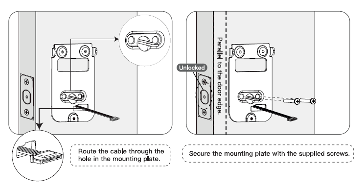 TeeHO Keyless Entry Door Lock with Keypad-16