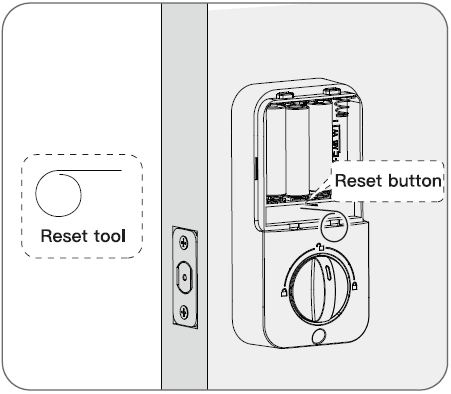 TeeHO Keyless Entry Door Lock with Keypad-20