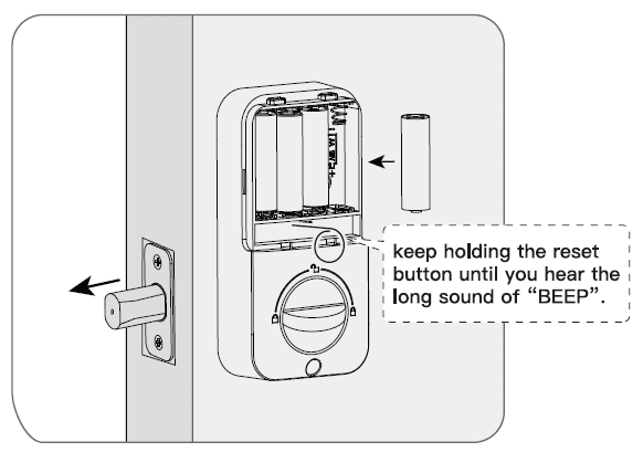 TeeHO Keyless Entry Door Lock with Keypad-21