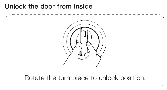 TeeHO Keyless Entry Door Lock with Keypad-24