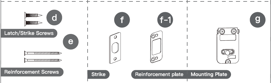 TeeHO Keyless Entry Door Lock with Keypad-4