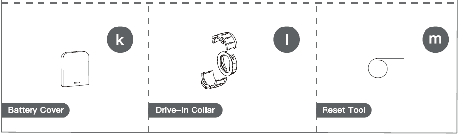 TeeHO Keyless Entry Door Lock with Keypad-6