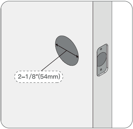 TeeHO Keyless Entry Door Lock with Keypad-7