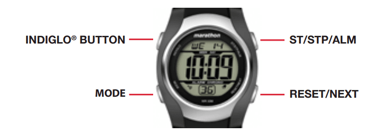 Timex Marathon Digital Watch User Manual Timex Marathon Digital Watch 1