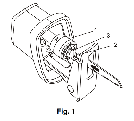 Tool Shop 241 9846 Reciprocating Saw 2