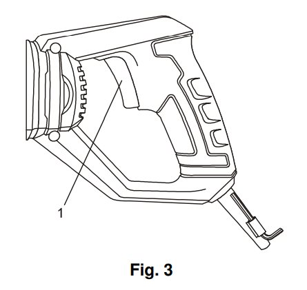 Tool Shop 241 9846 Reciprocating Saw 4