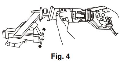 Tool Shop 241 9846 Reciprocating Saw 5