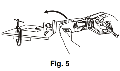 Tool Shop 241 9846 Reciprocating Saw 6