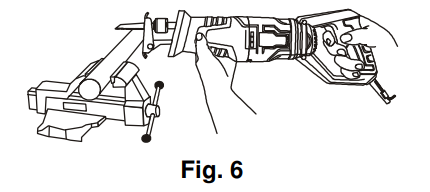 Tool Shop 241 9846 Reciprocating Saw 7