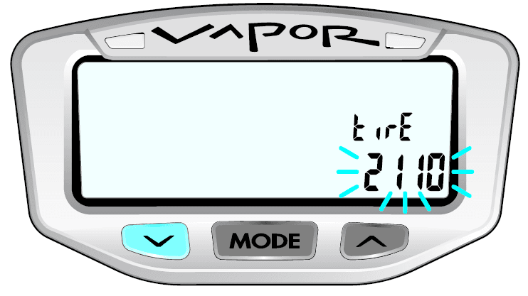 Trail Tech Vapor Motorcycle Gauge User Manual Trail Tech Vapor Motorcycle Gauge 18