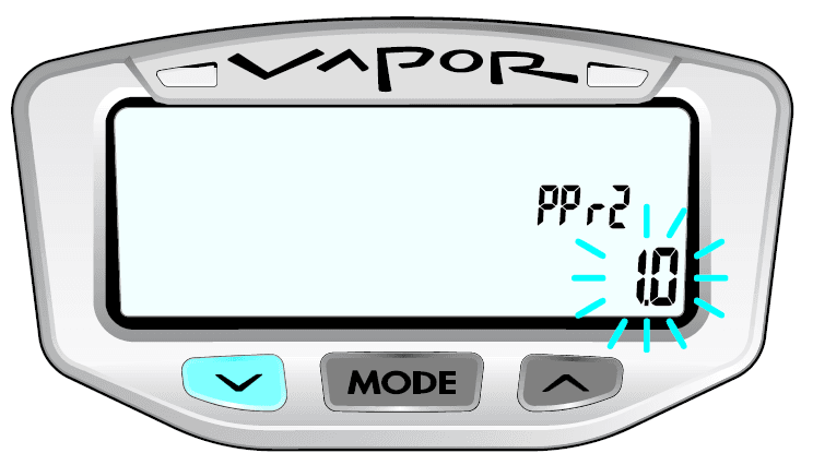 Trail Tech Vapor Motorcycle Gauge User Manual Trail Tech Vapor Motorcycle Gauge 22