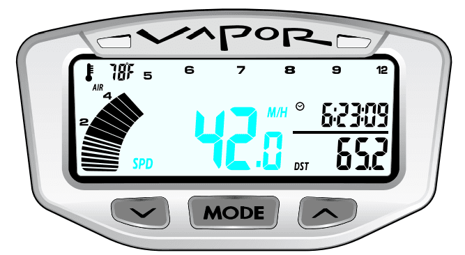 Trail Tech Vapor Motorcycle Gauge User Manual Trail Tech Vapor Motorcycle Gauge 26