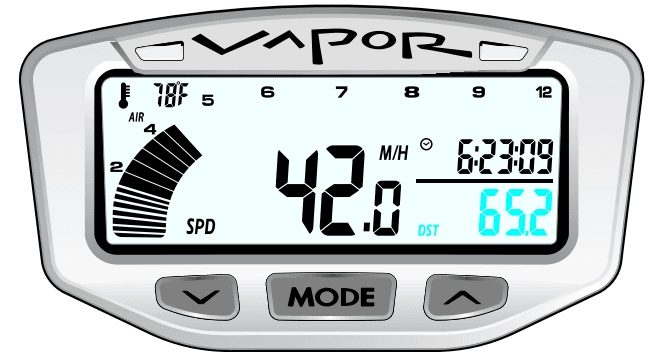 Trail Tech Vapor Motorcycle Gauge User Manual Trail Tech Vapor Motorcycle Gauge 28