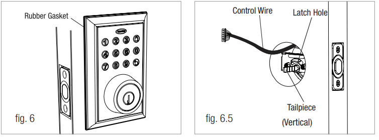 Trubolt 0711016 Electronic Deadbolt Keypad 12