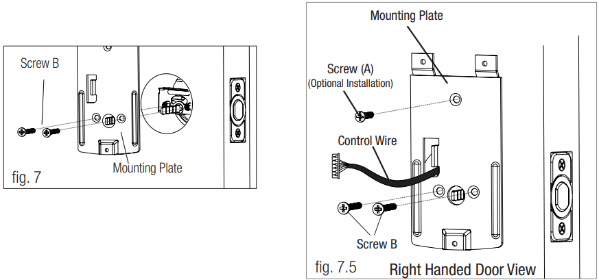Trubolt 0711016 Electronic Deadbolt Keypad 13