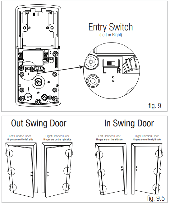 Trubolt 0711016 Electronic Deadbolt Keypad 15