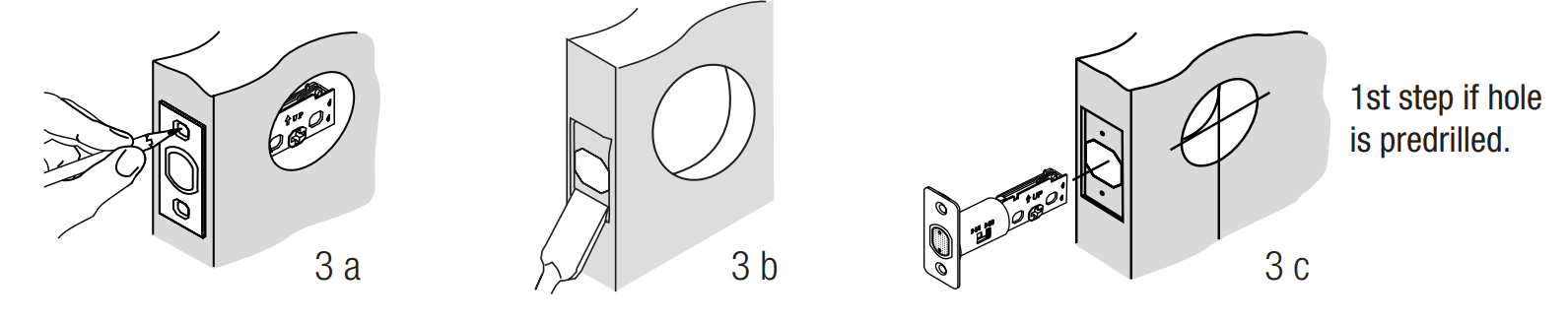 Trubolt 0711016 Electronic Deadbolt Keypad 4