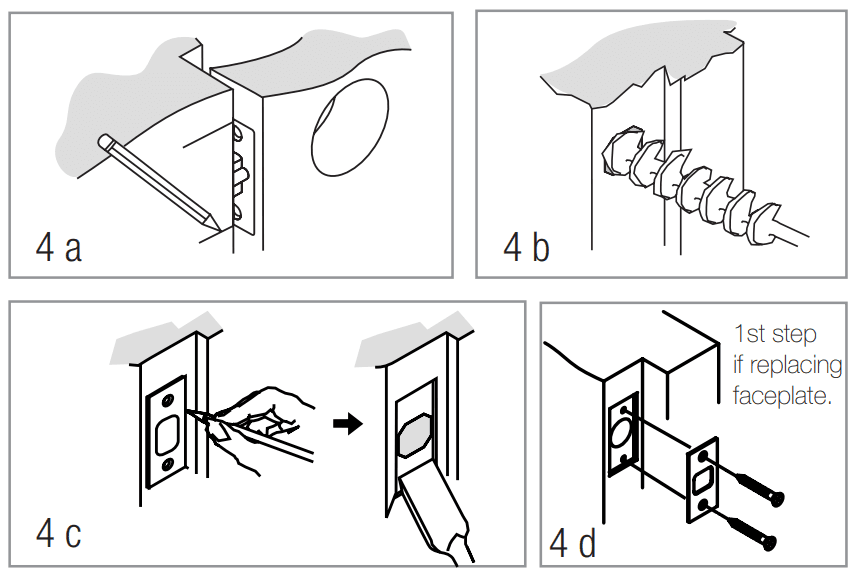 Trubolt 0711016 Electronic Deadbolt Keypad 5