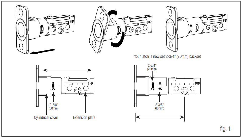 Trubolt 0711016 Electronic Deadbolt Keypad 7