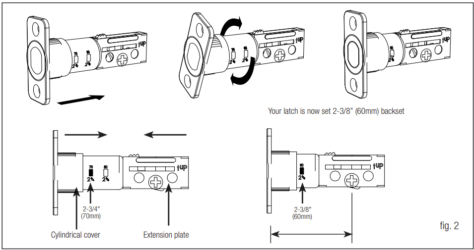 Trubolt 0711016 Electronic Deadbolt Keypad 8