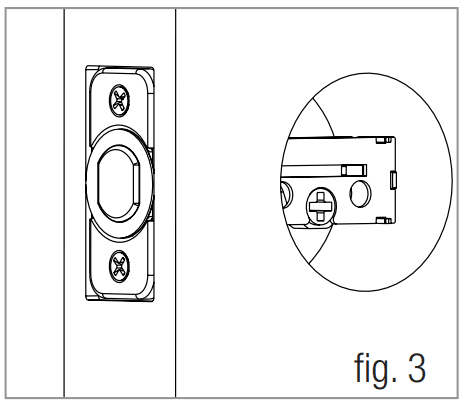 Trubolt 0711016 Electronic Deadbolt Keypad 9