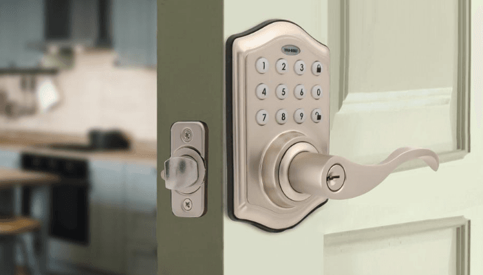 Trubolt 0711016 Electronic Deadbolt Keypad-featured