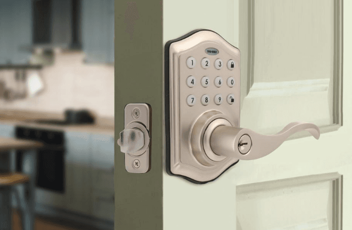 Trubolt 0711016 Electronic Deadbolt Keypad User Manual