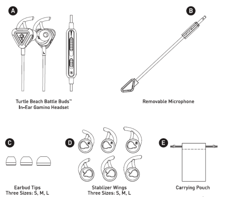 Turtle Beach Battle Buds In-Ear Gaming Headset-1