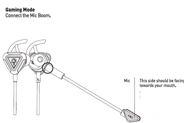 Turtle Beach Battle Buds In-Ear Gaming Headset-3